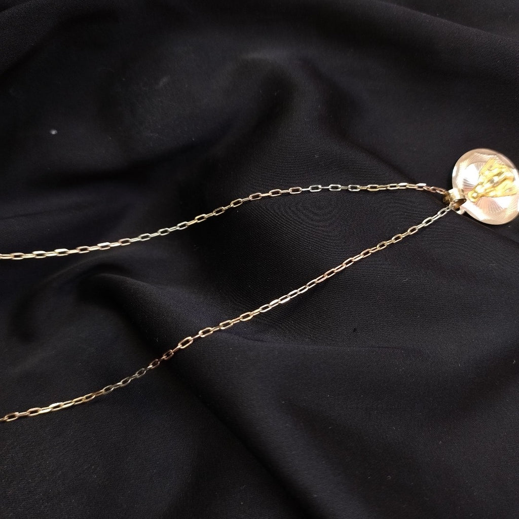 CADENA, DIJE ORO 10 K 3.9 GRMS (SEMINUEVO)