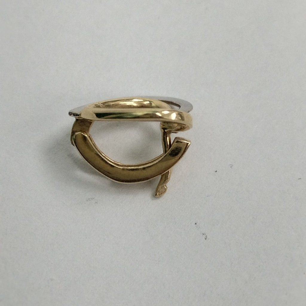 ARRACADAS PAR ORO 14 K 2,20 GRMS (SEMINUEVO)