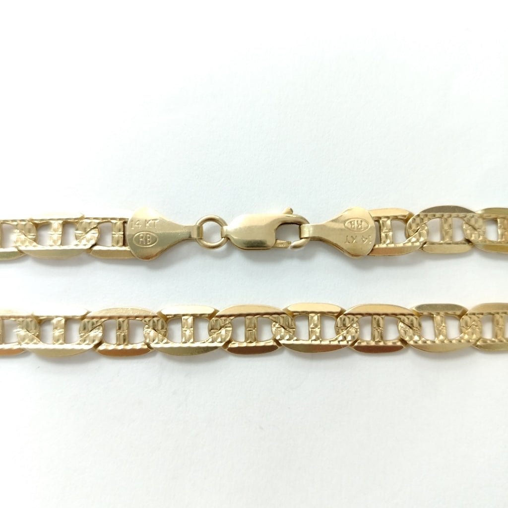 CADENA ORO 14 K 42.3 GRMS (SEMINUEVO)