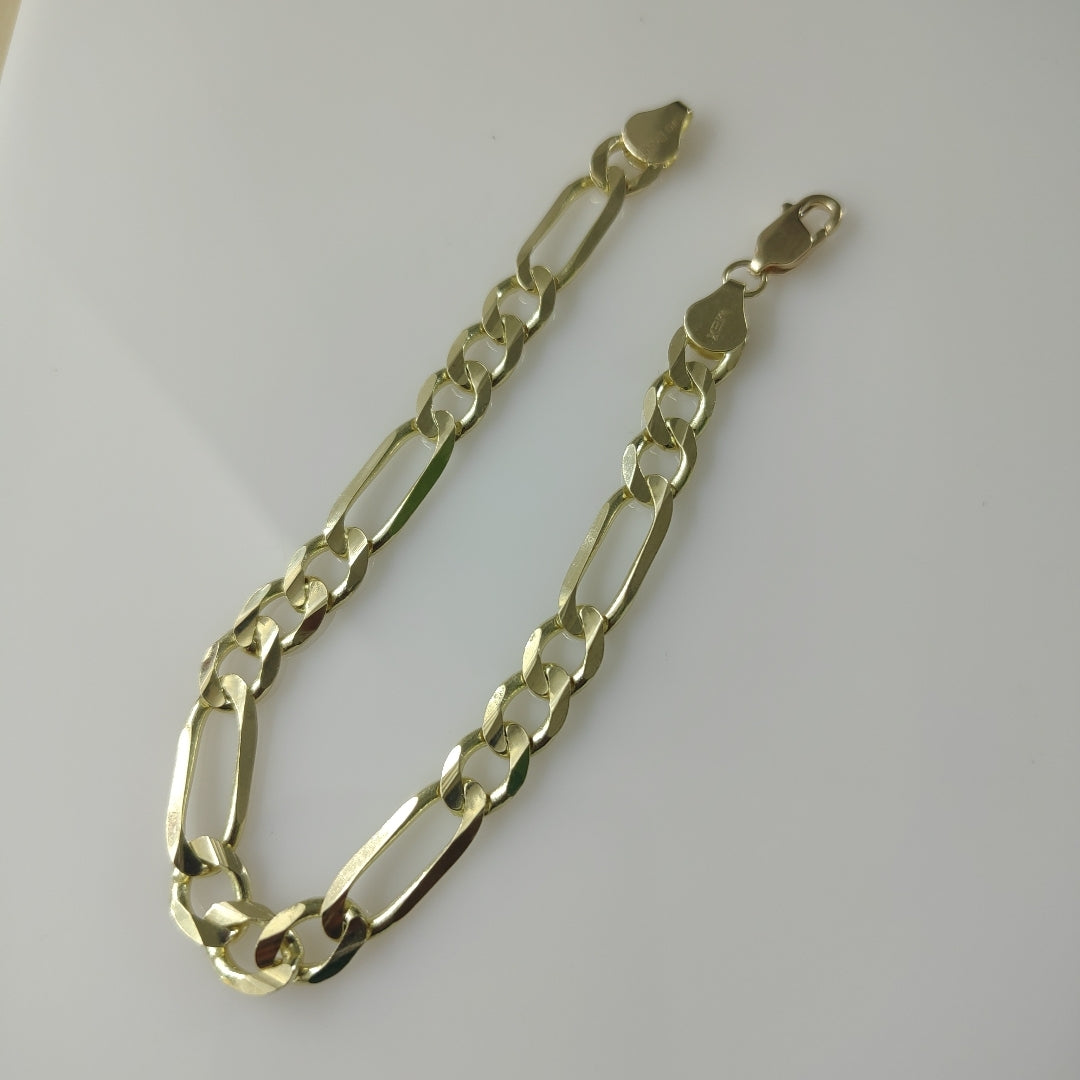 PULSERA 3X1 14K 21 CM 14 GR (NUEVO)