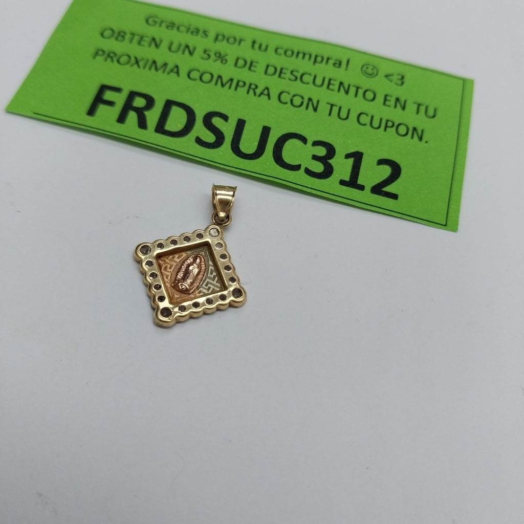 DIJE ORO 10 K 0.8 GRMS (SEMINUEVO)