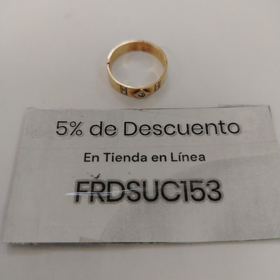 ANILLO ORO 10 K 4,70 GRMS (SEMINUEVO)