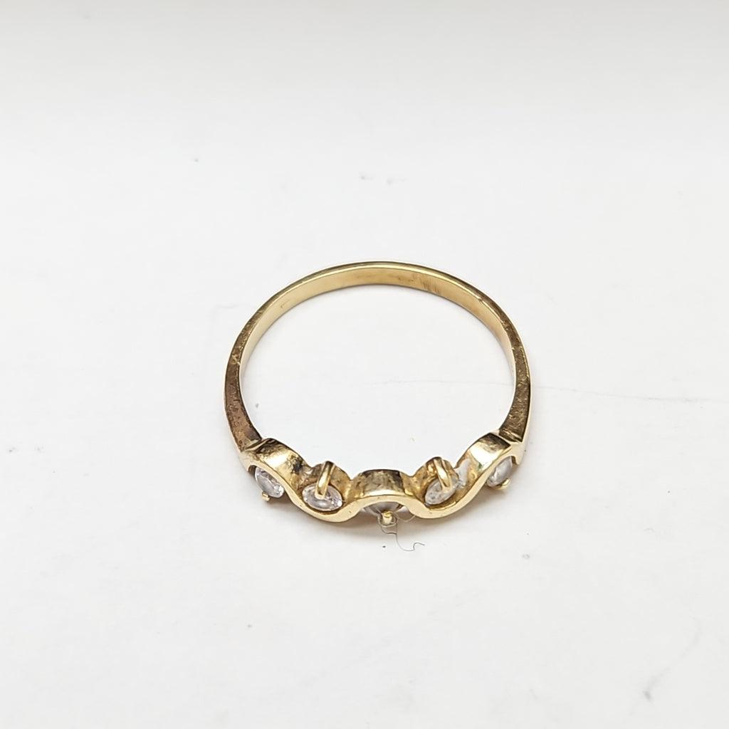 ANILLO ORO 8 K 1,50 GRMS (SEMINUEVO)