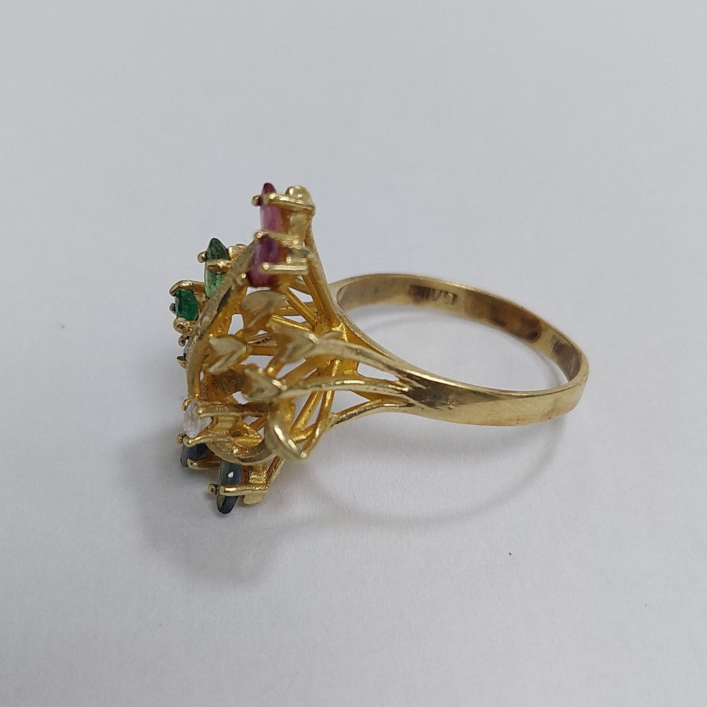 ANILLITO ORO 14 K 4.1 GRMS (SEMINUEVO)