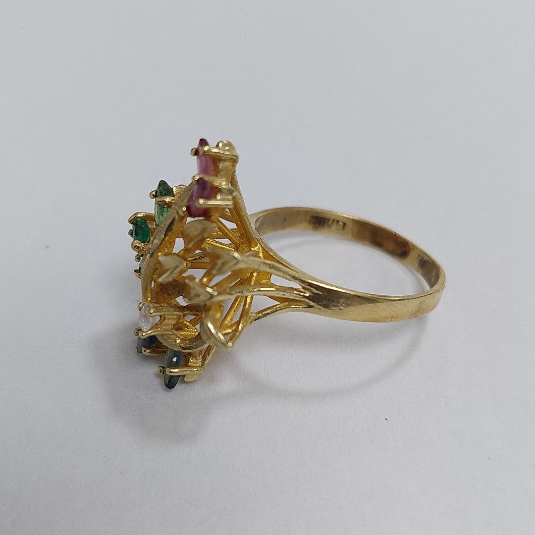 ANILLITO ORO 14 K 4.1 GRMS (SEMINUEVO)