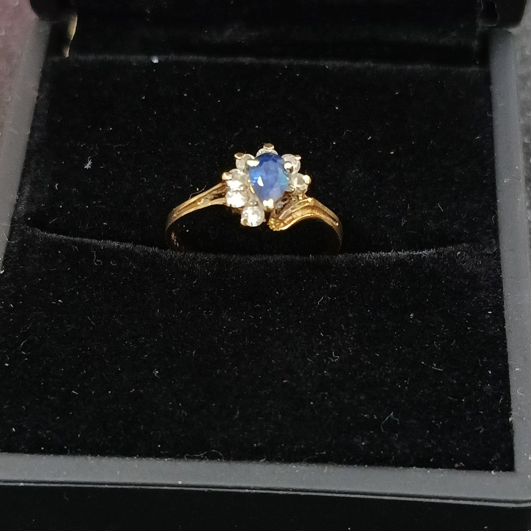 ANILLITO ORO 8 K 1.4 GRMS (SEMINUEVO)