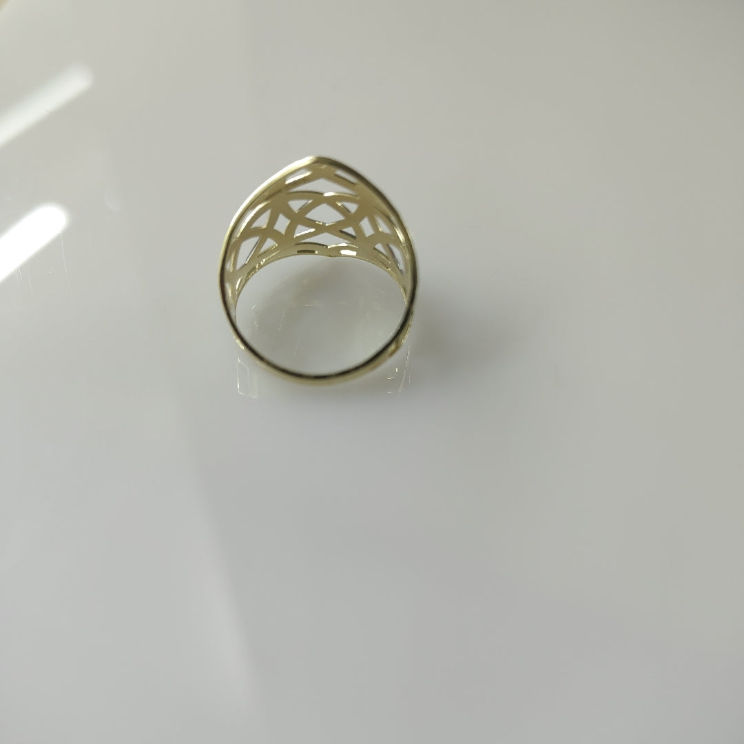 ANILLOS CON ESTRELLA CELTA 14K TALLA 6.5 2.1 GR (NUEVO)
