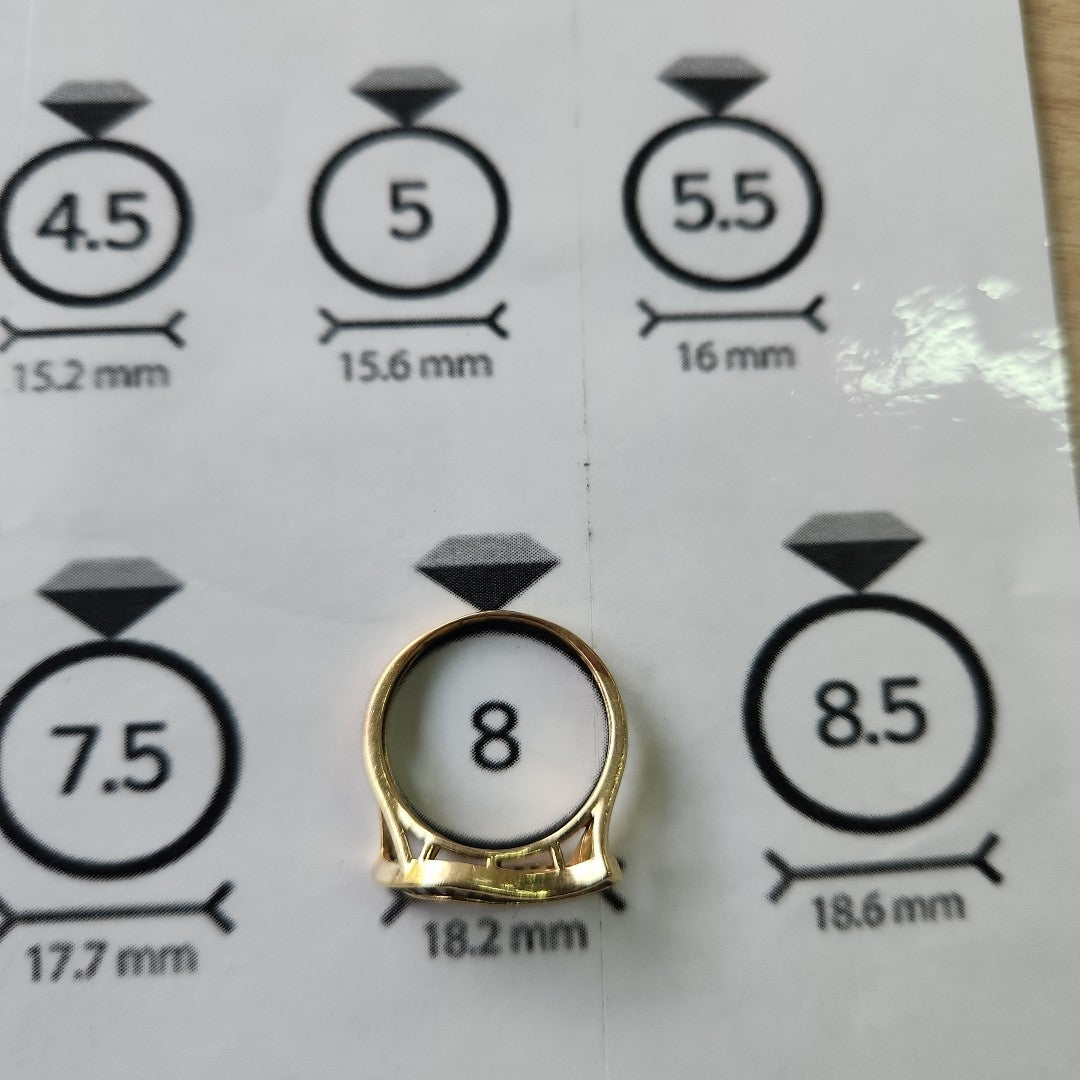 ANILLITO ORO 14 K 2,80 GRMS (SEMINUEVO)