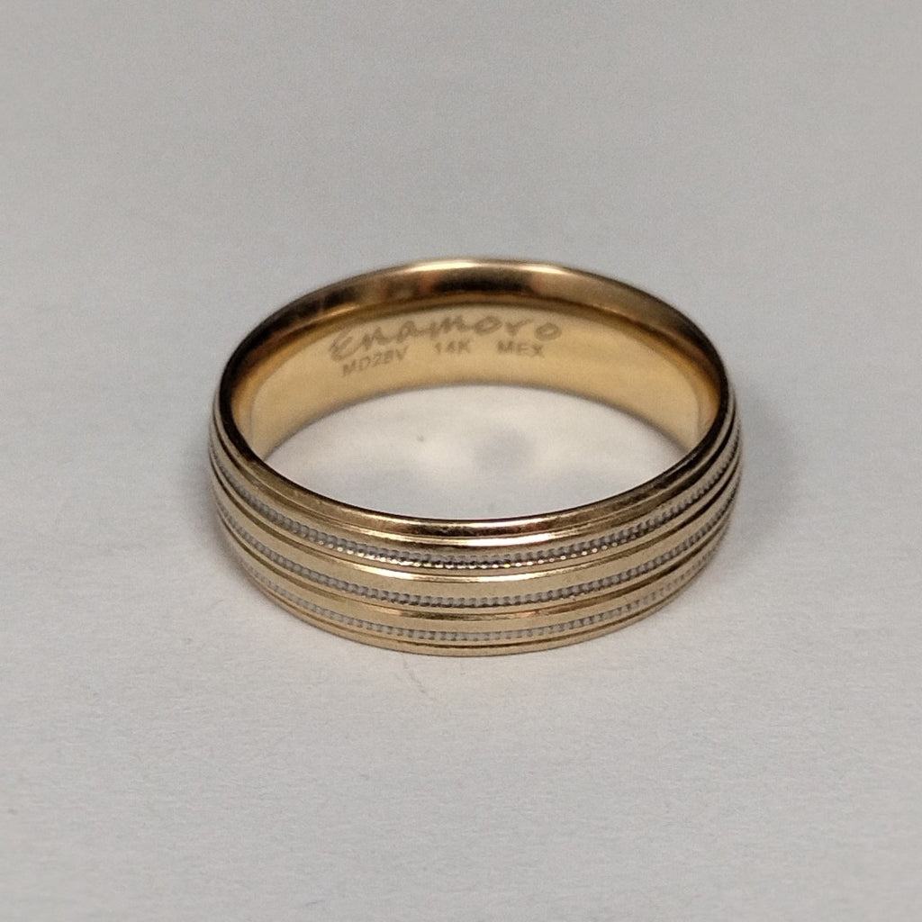 ARGOLLA ORO 14 K 3.3 GRMS (SEMINUEVO)