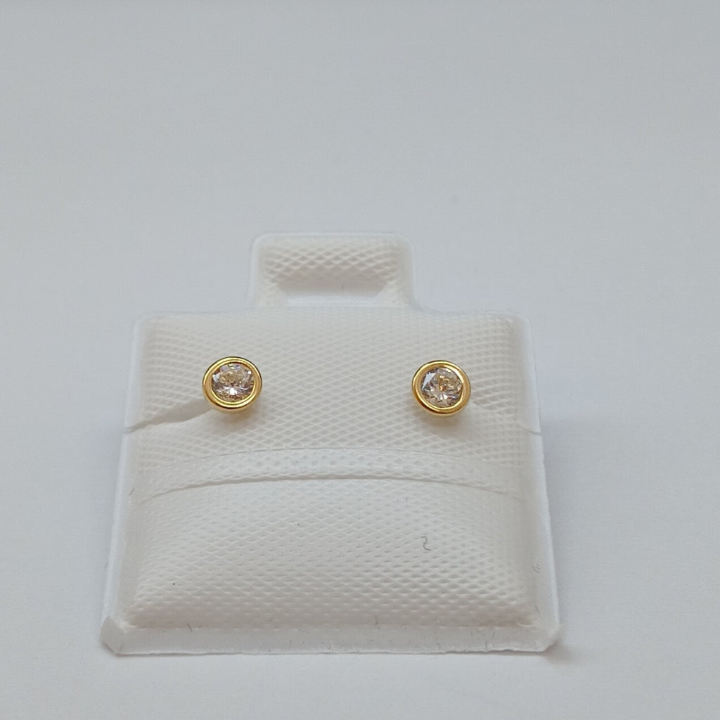 BROQUELES BROQUEL C CIRCONIA 14K 0.1501 GR (NUEVO)