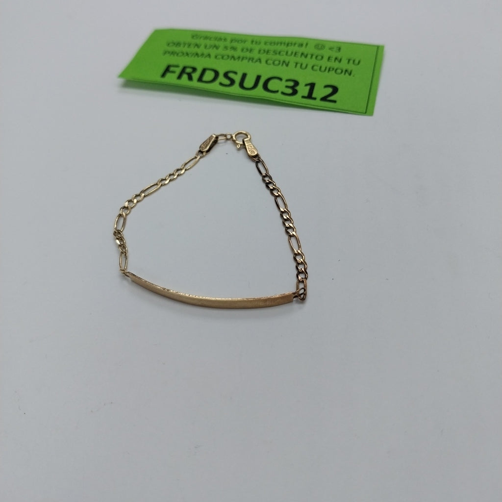 ESCLAVA ORO 10 K 1,60 GRMS (SEMINUEVO)