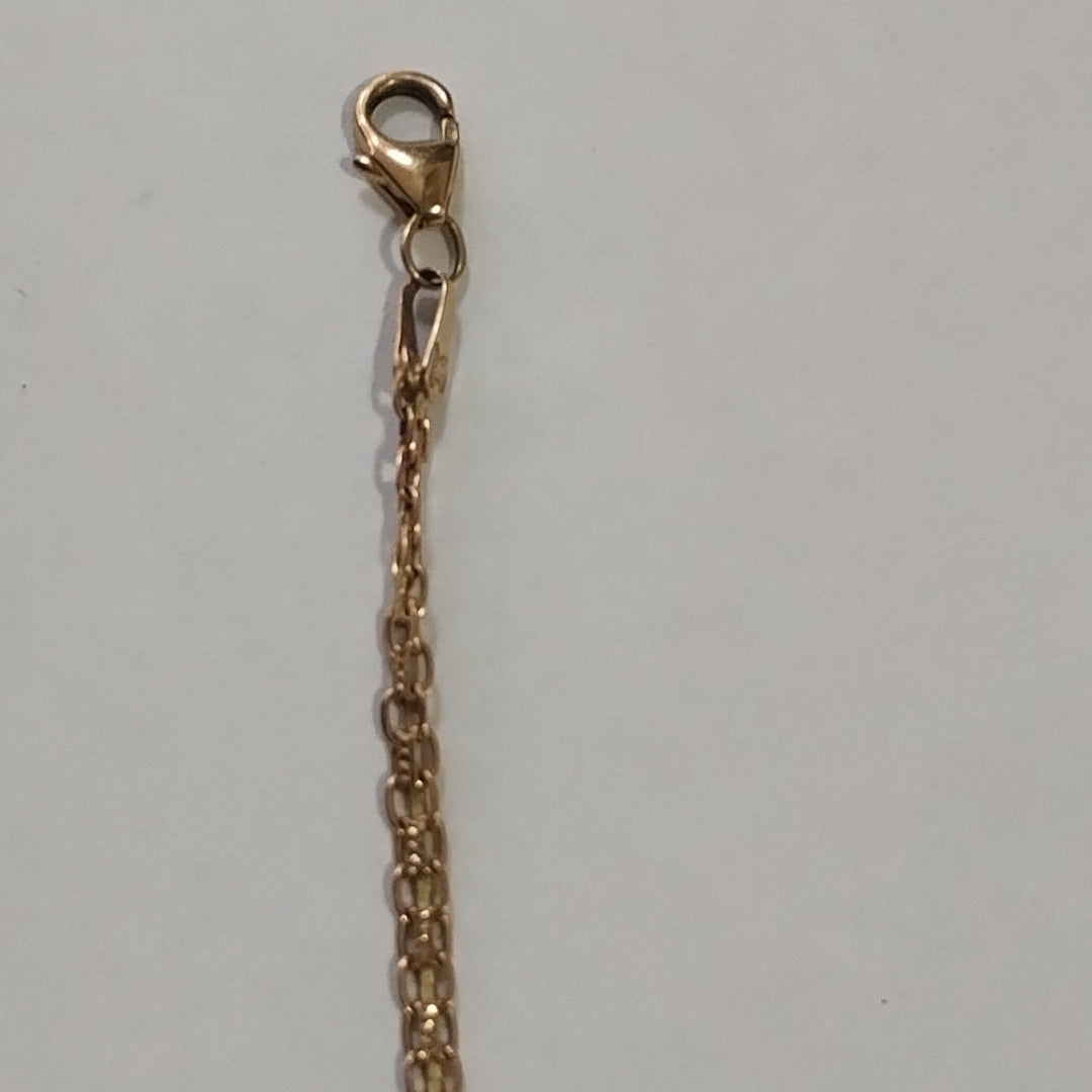 PULSERA ORO 10 K 2.6 GRMS (SEMINUEVO)