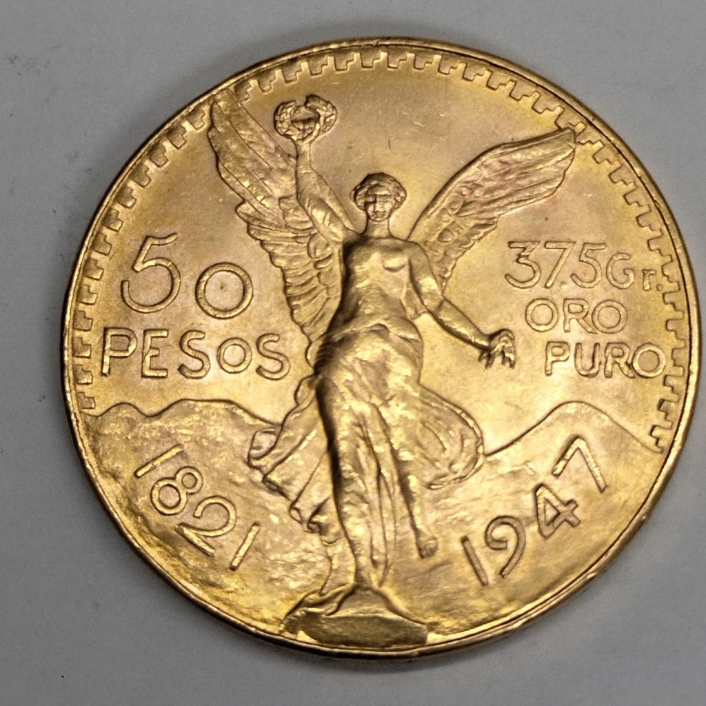 K1 41.6 GRMS 21 K IDENTIFICACIÓN MONEDA NOMINATIVA MONEDAS PESOS 50 PESOS (SEMINUEVO)