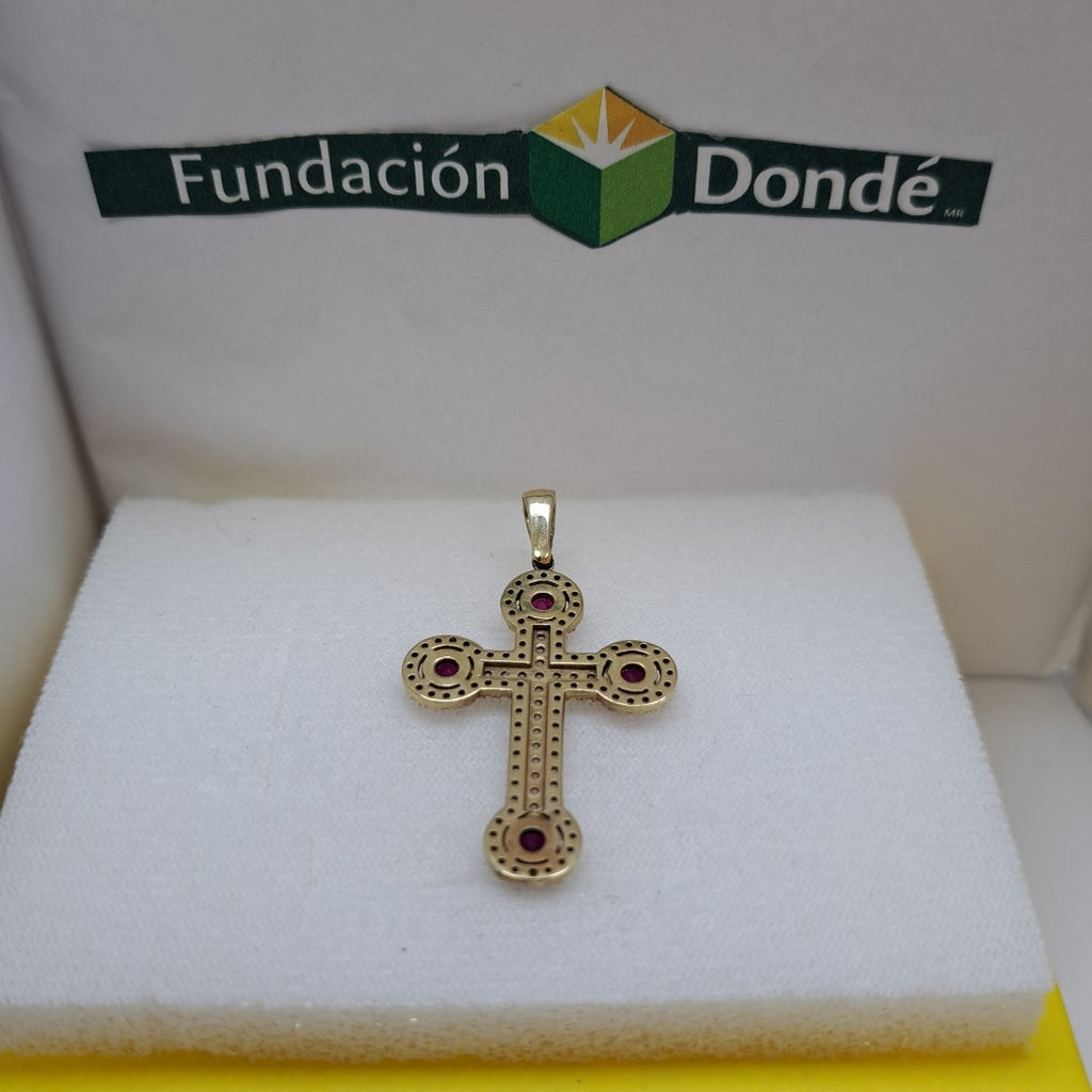 CRUZ ORO 10 K 3.5 GRMS (SEMINUEVO)