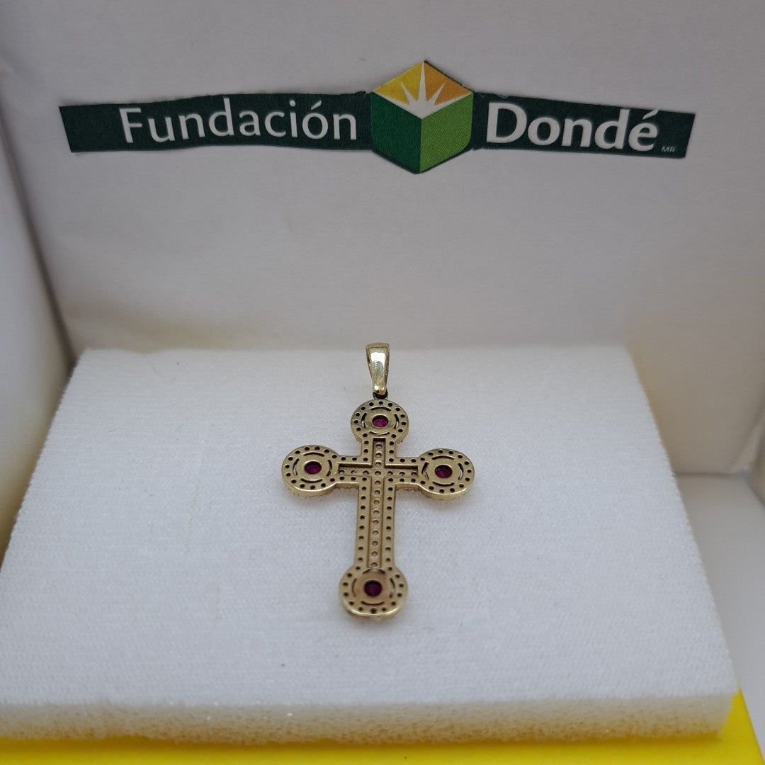 CRUZ ORO 10 K 3.5 GRMS (SEMINUEVO)