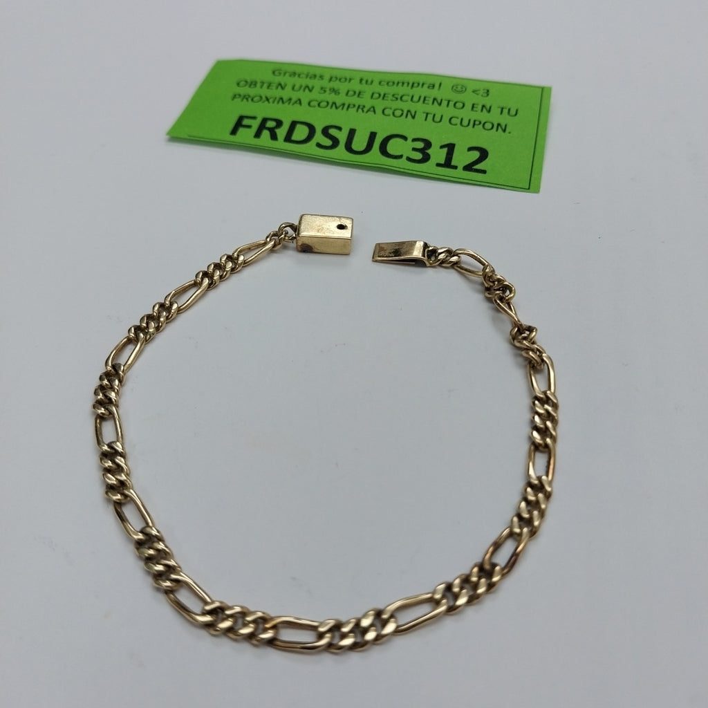 PULSERA ORO 10 K 8,20 GRMS (SEMINUEVO)