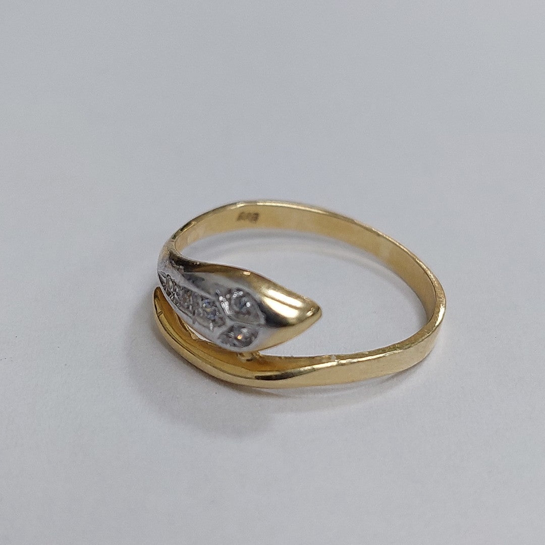 ANILLO ORO 14 K 1,90 GRMS (SEMINUEVO)