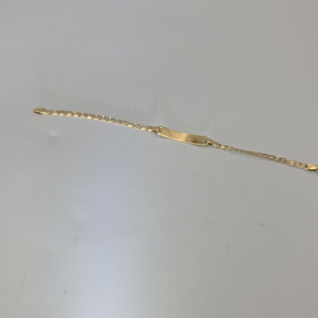 ESCLAVA ORO, RODIADO 10 K 2.4 GRMS (SEMINUEVO)