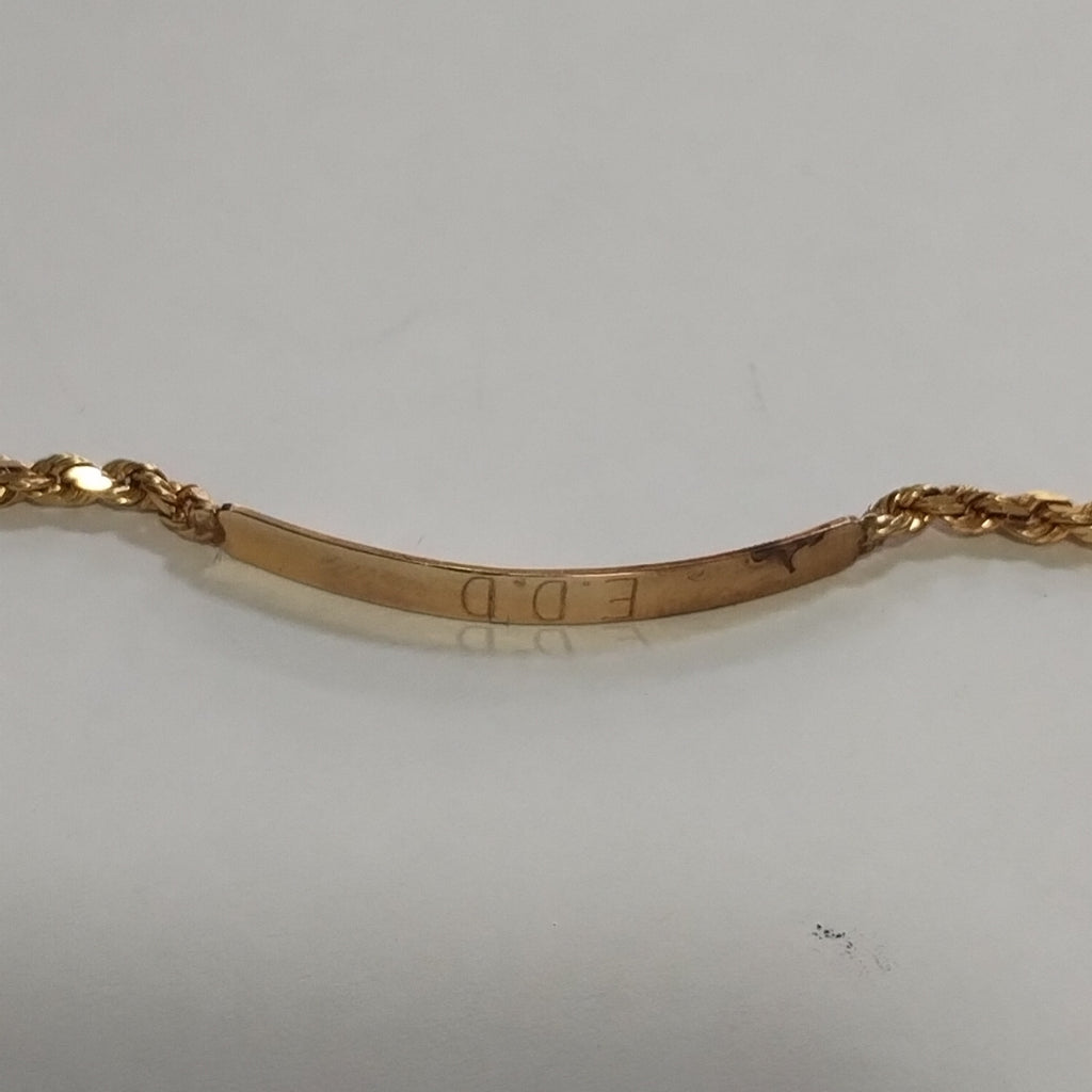 ESCLAVA ORO 14 K 5.3 GRMS (SEMINUEVO)