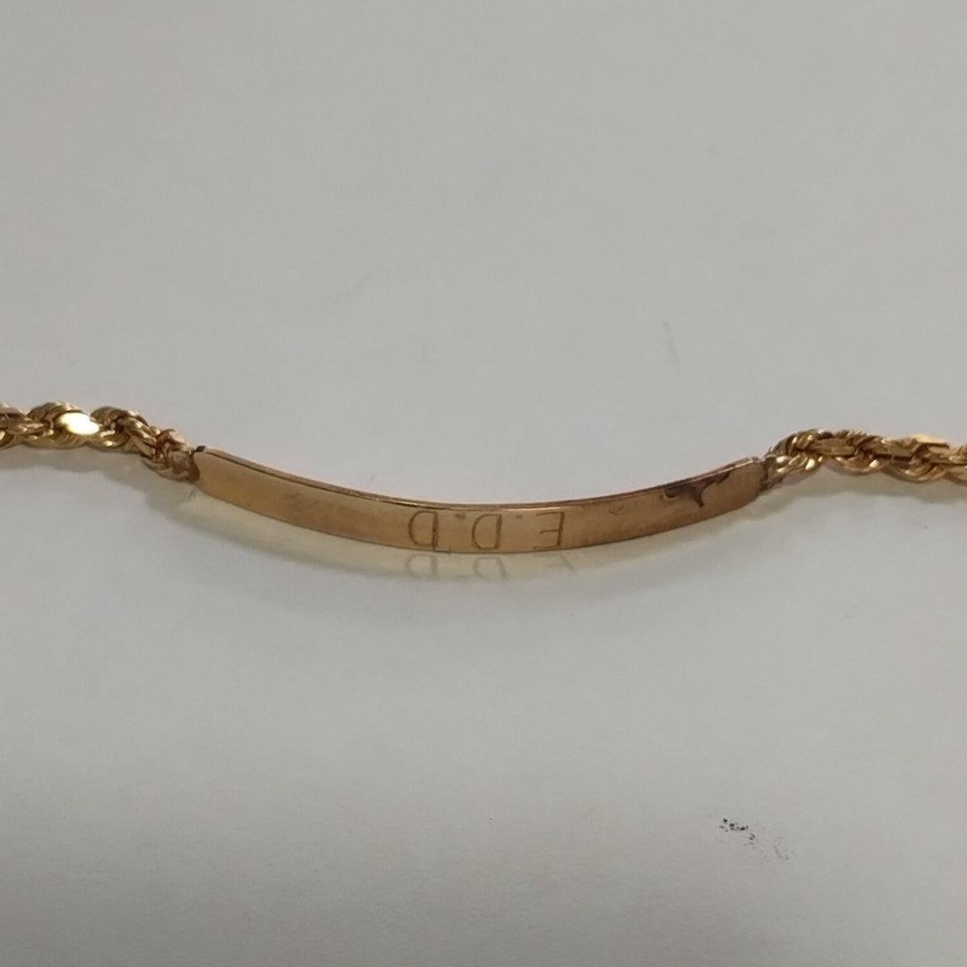 ESCLAVA ORO 14 K 5.3 GRMS (SEMINUEVO)