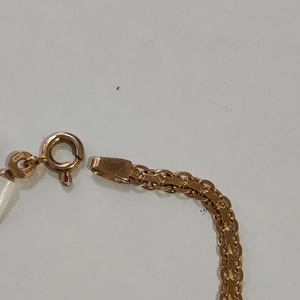 ESCLAVA ORO 14 K 3.3 GRMS (SEMINUEVO)