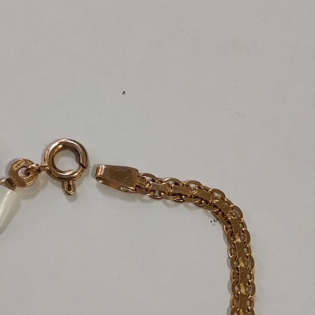 ESCLAVA ORO 14 K 3.3 GRMS (SEMINUEVO)