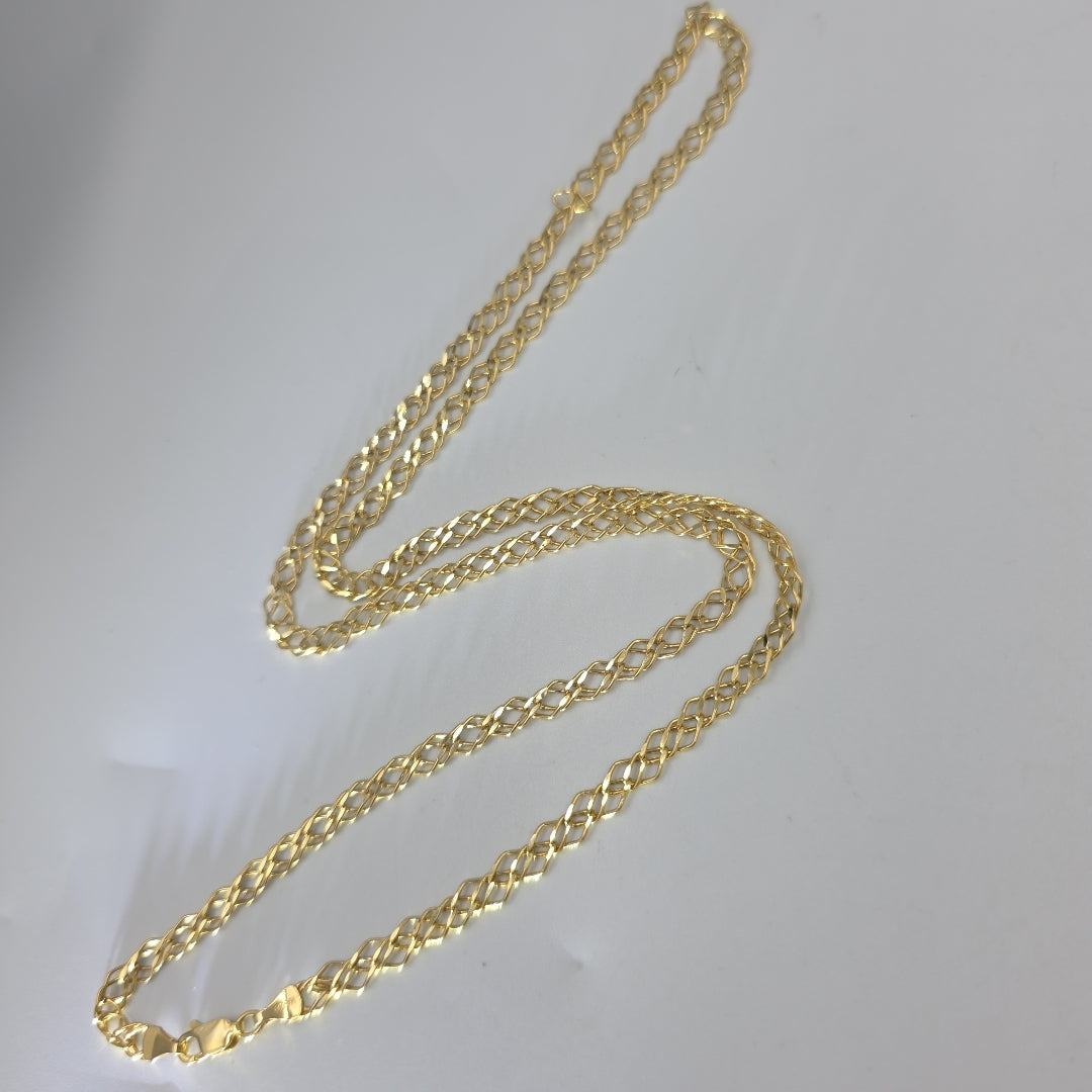 CADENA ORO 14 K 4,90 GRMS (SEMINUEVO)
