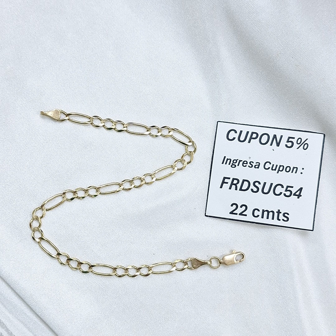PULSERA ORO 10 K 4.4 GRMS (SEMINUEVO)