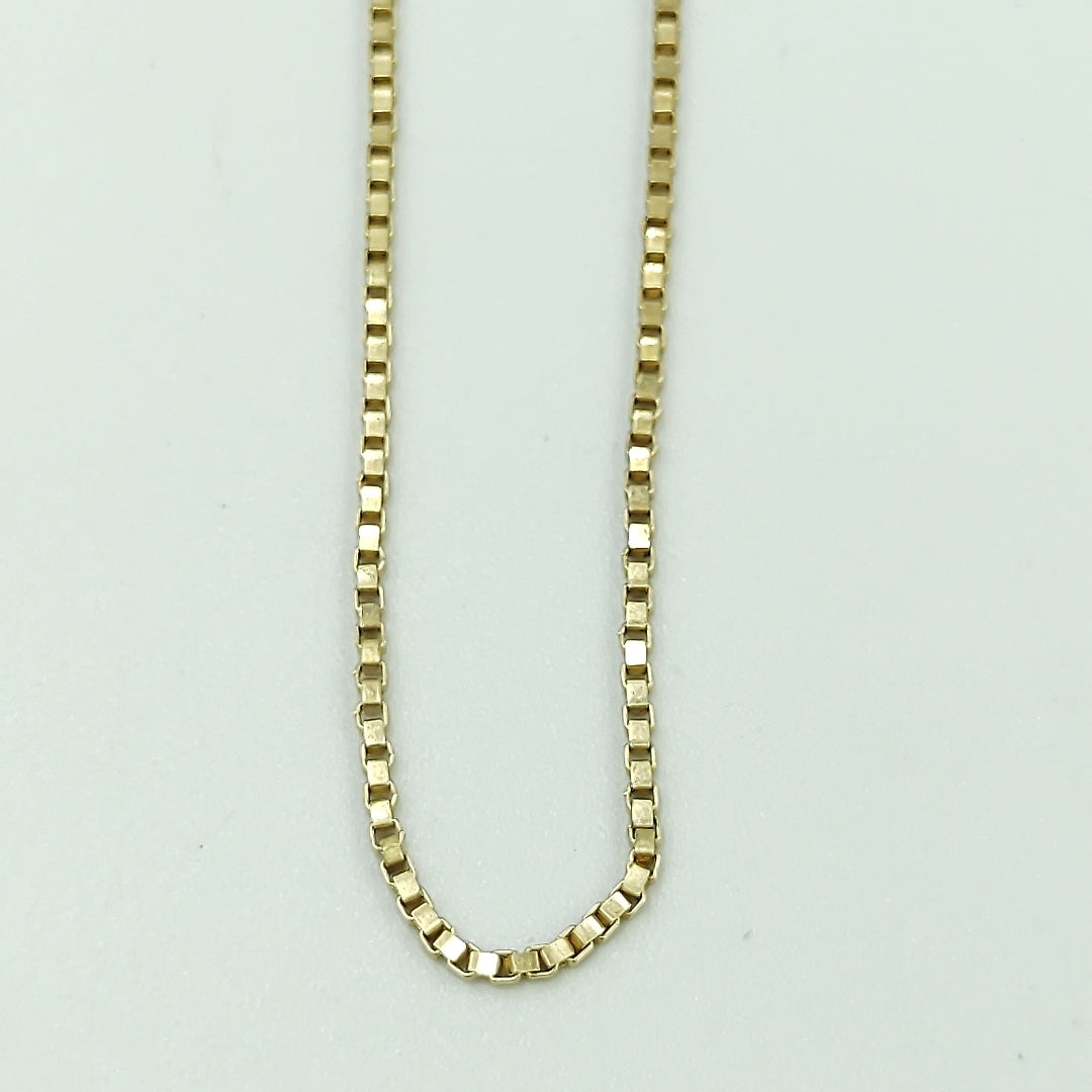 CADENA ORO 10 K 4.1 GRMS (SEMINUEVO)
