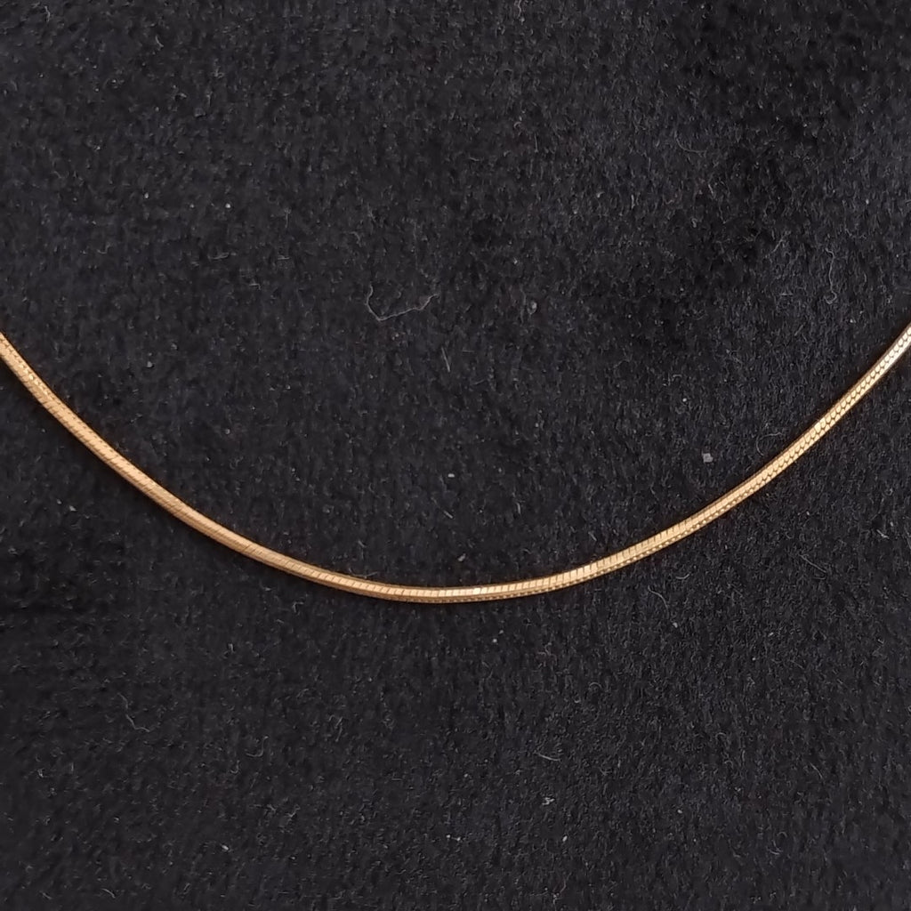 GARGANTILLA ORO 14 K 2,40 GRMS (SEMINUEVO)