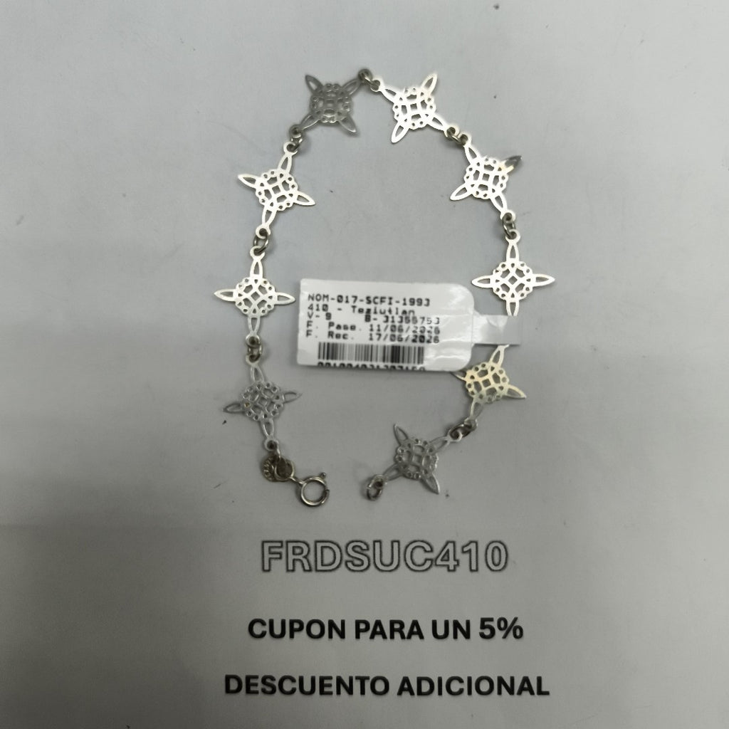 PULSERA PLATA 2.8 GRMS (SEMINUEVO)