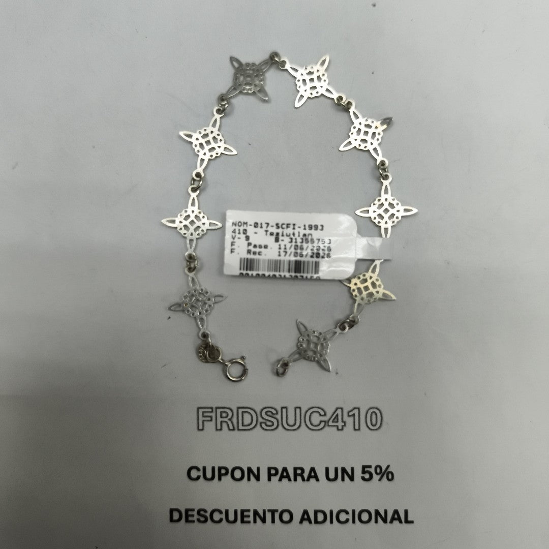 PULSERA PLATA 2.8 GRMS (SEMINUEVO)