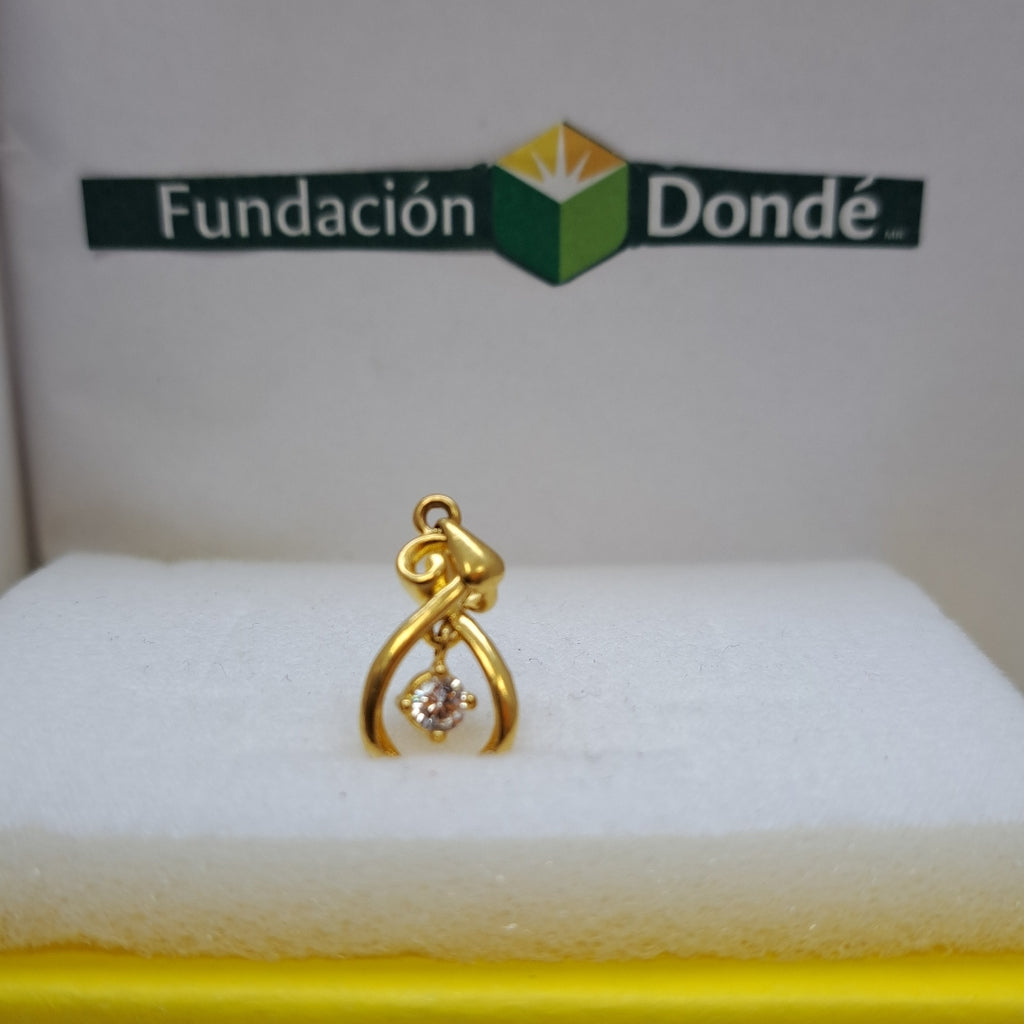 DIJE ORO 21 K 1,60 GRMS (SEMINUEVO)