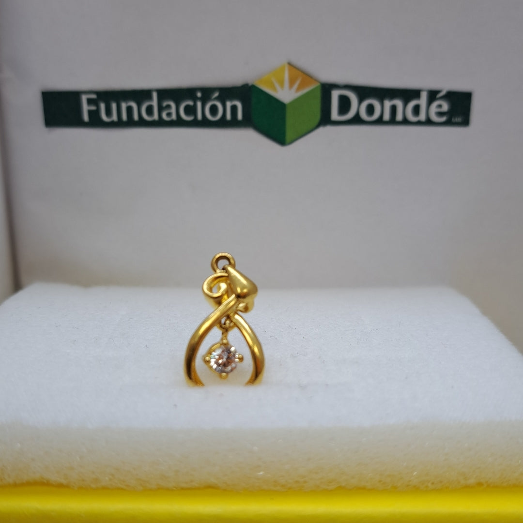 DIJE ORO 21 K 1,60 GRMS (SEMINUEVO)