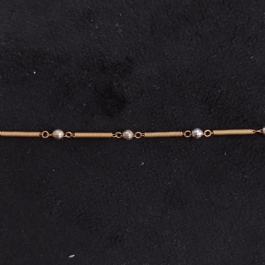 CADENA ORO,ORO BLANCO 14 K 5,30 GRMS (SEMINUEVO)
