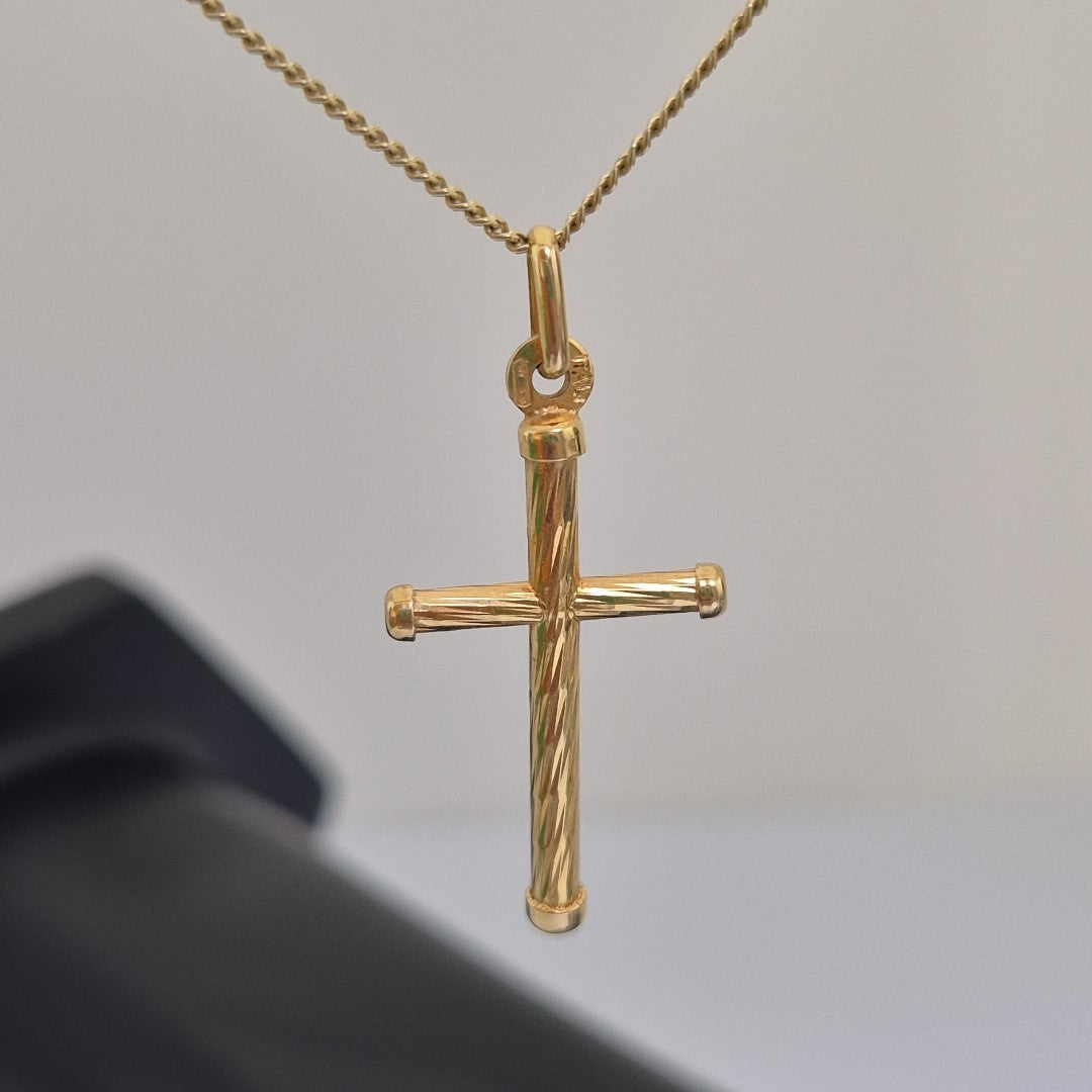 CRUZ ORO 14 K 0.9 GRMS (SEMINUEVO)
