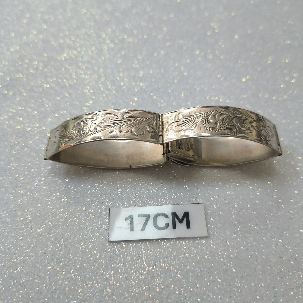 PULSERA RIGIDA PLATA 17,60 GRMS (SEMINUEVO)