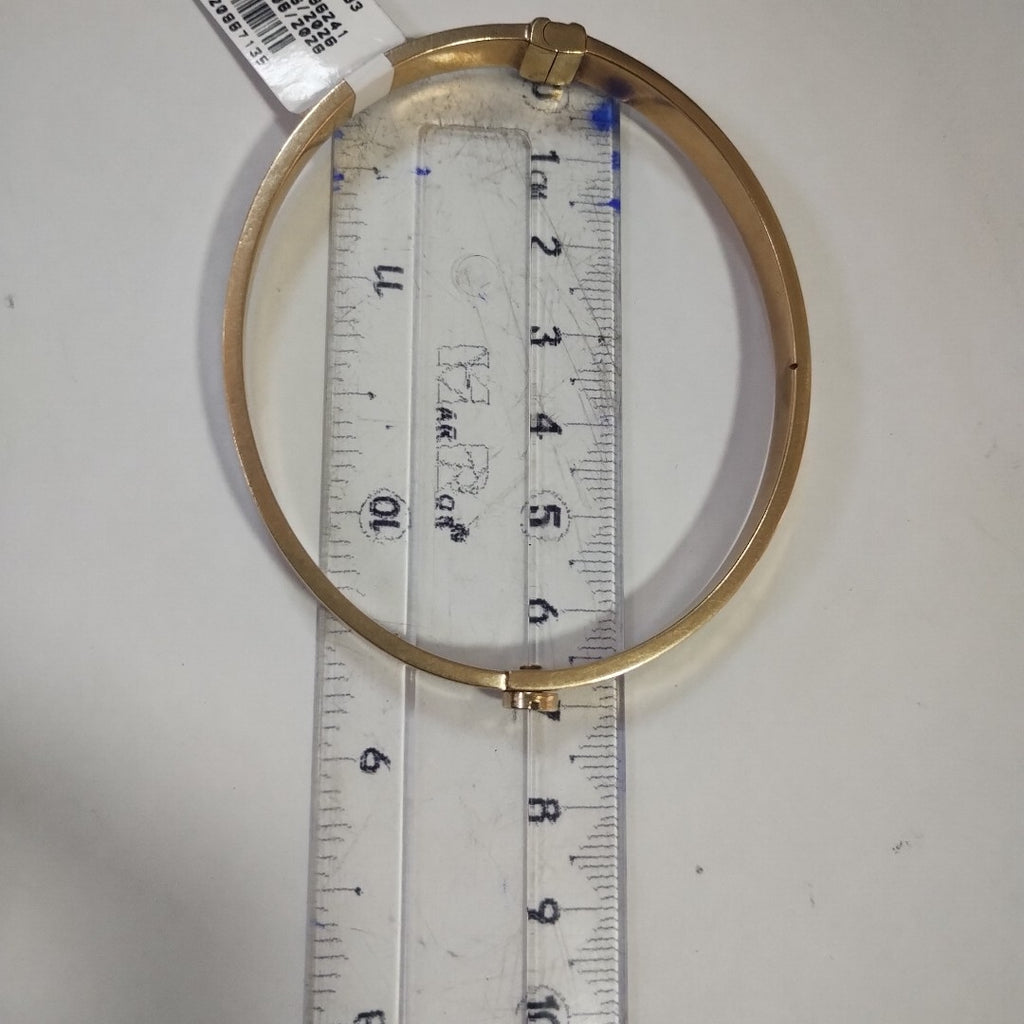 PULSERA RIGIDA ORO 10 K 9.6 GRMS (SEMINUEVO)