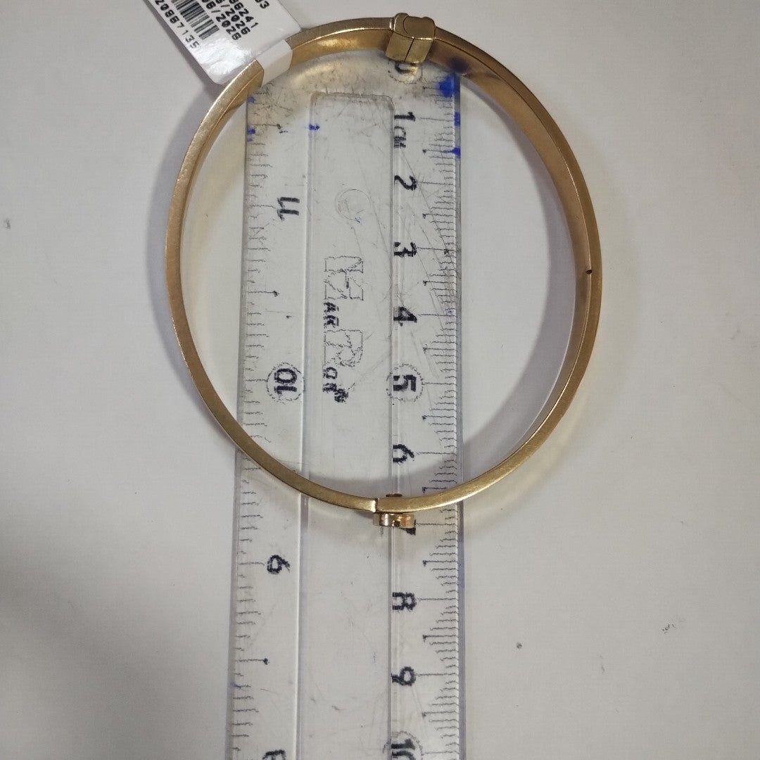 PULSERA RIGIDA ORO 10 K 9.6 GRMS (SEMINUEVO)