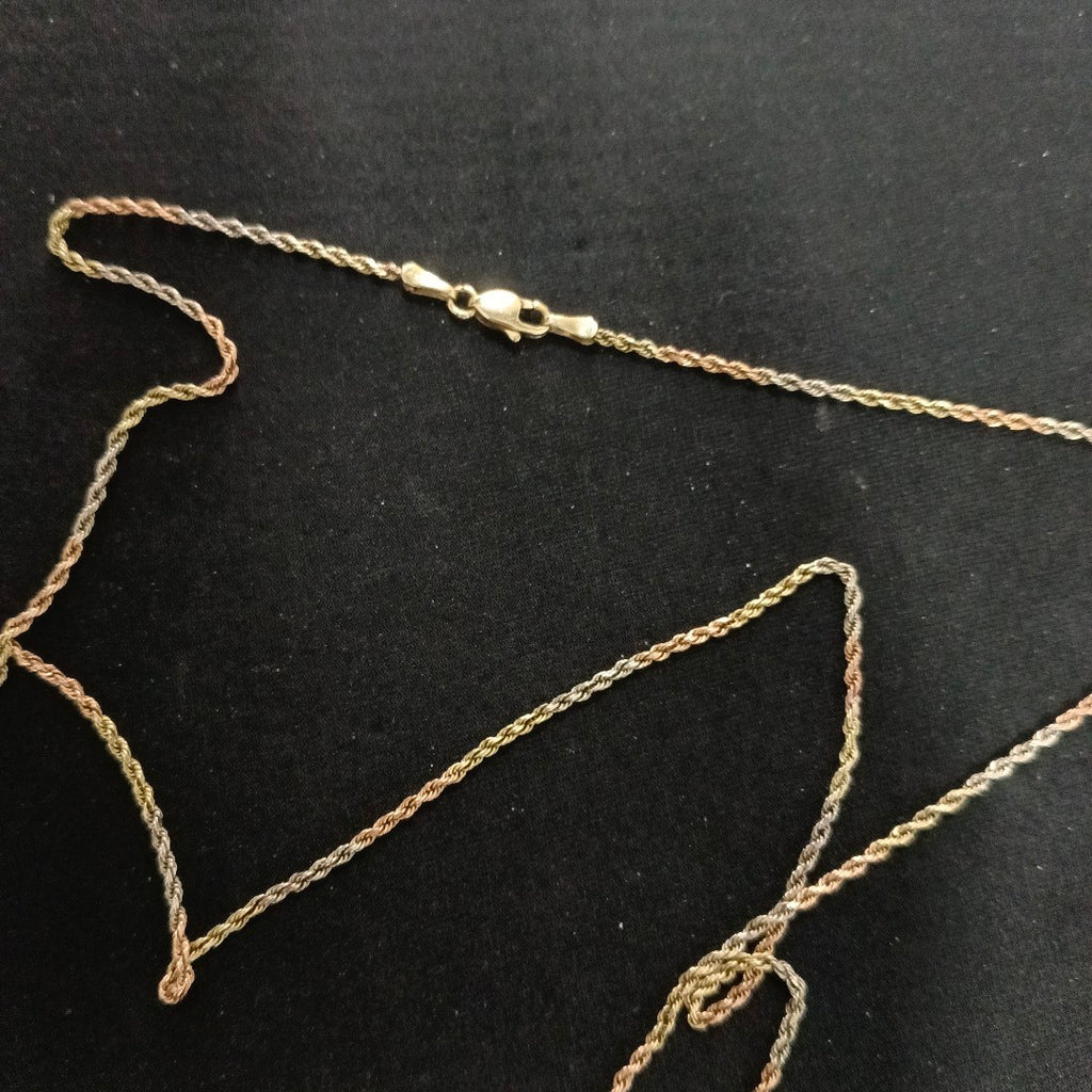 CADENA ORO 14 K 6.6 GRMS (SEMINUEVO)