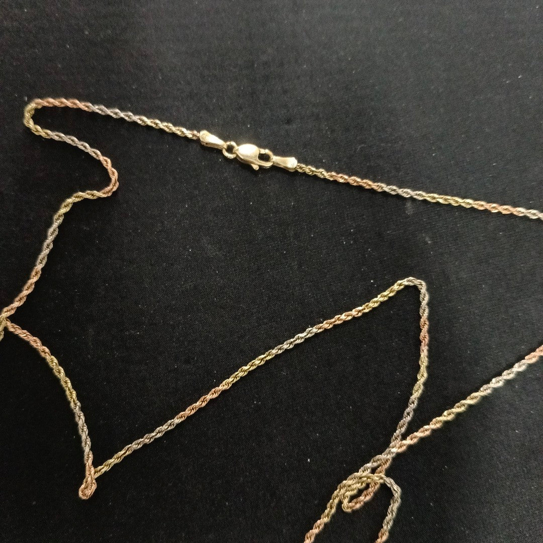 CADENA ORO 14 K 6.6 GRMS (SEMINUEVO)