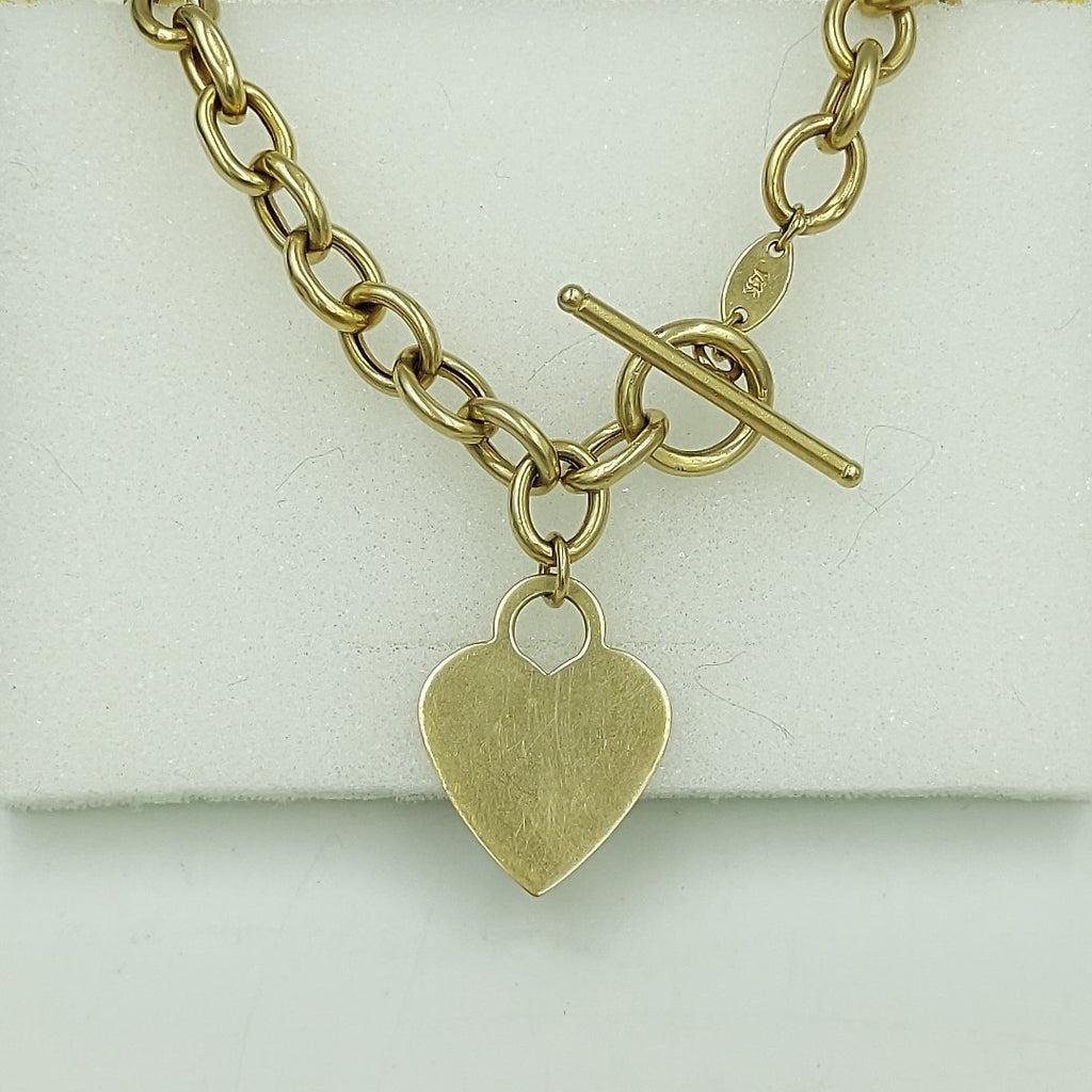 ESCLAVA ORO 14 K 11,70 GRMS (SEMINUEVO)