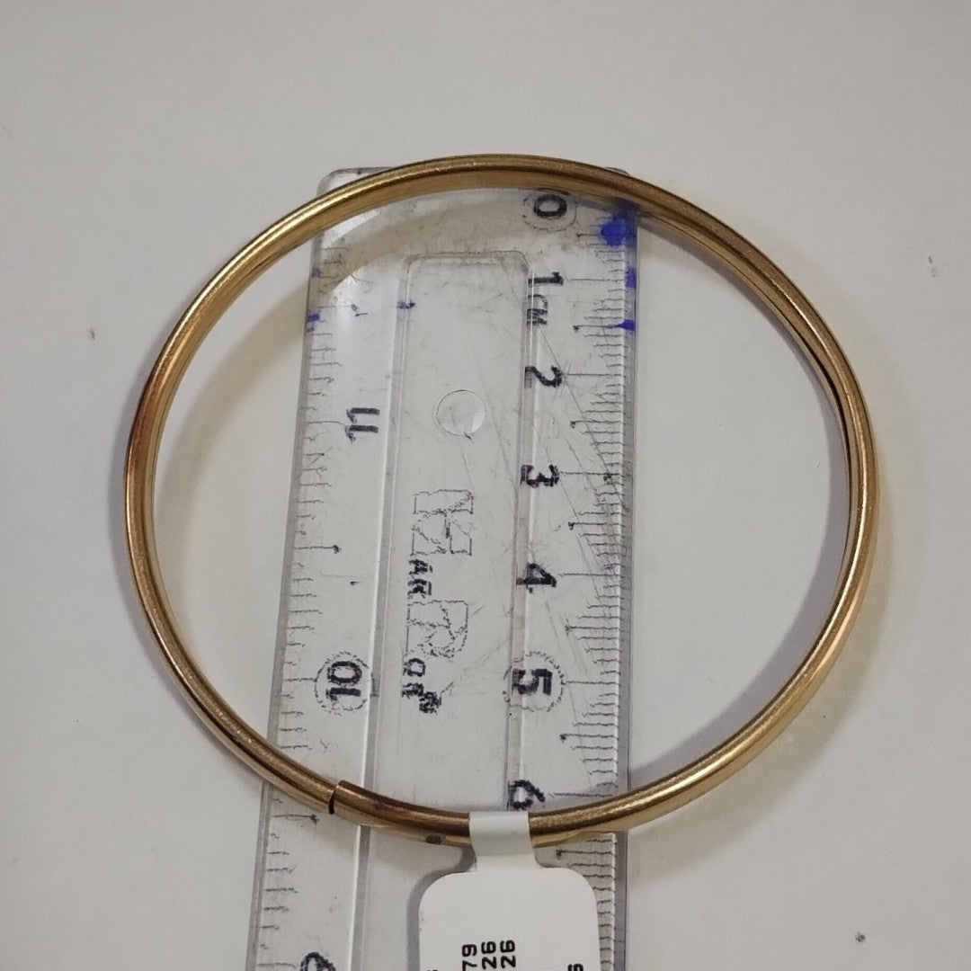 PULSERA RIGIDA ORO 8 K 5.2 GRMS (SEMINUEVO)