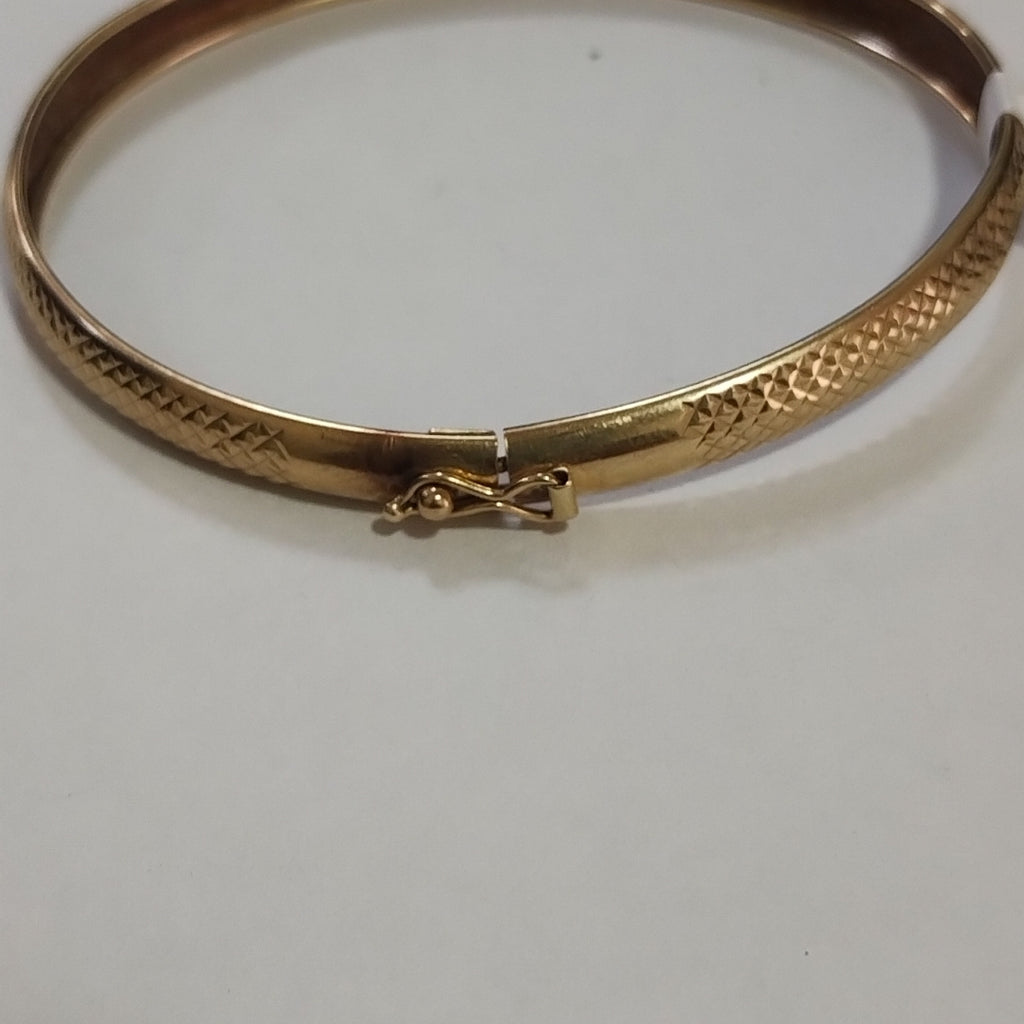 BRAZALETE ORO 10 K 5.4 GRMS (SEMINUEVO)