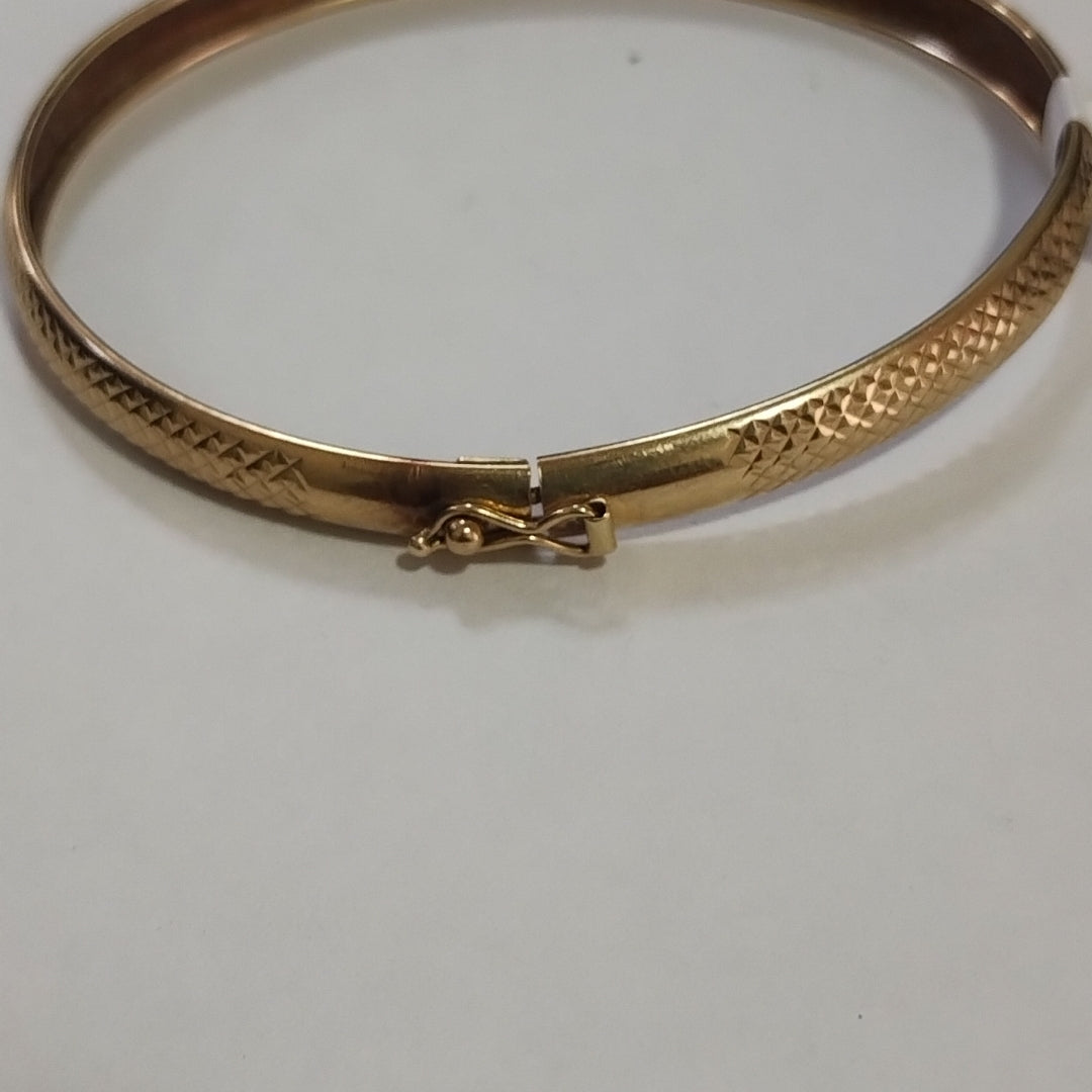 BRAZALETE ORO 10 K 5.4 GRMS (SEMINUEVO)