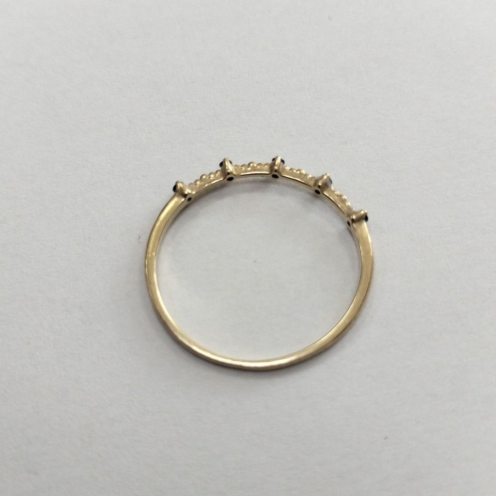 ANILLITO ORO 10 K 0.7 GRMS (SEMINUEVO)