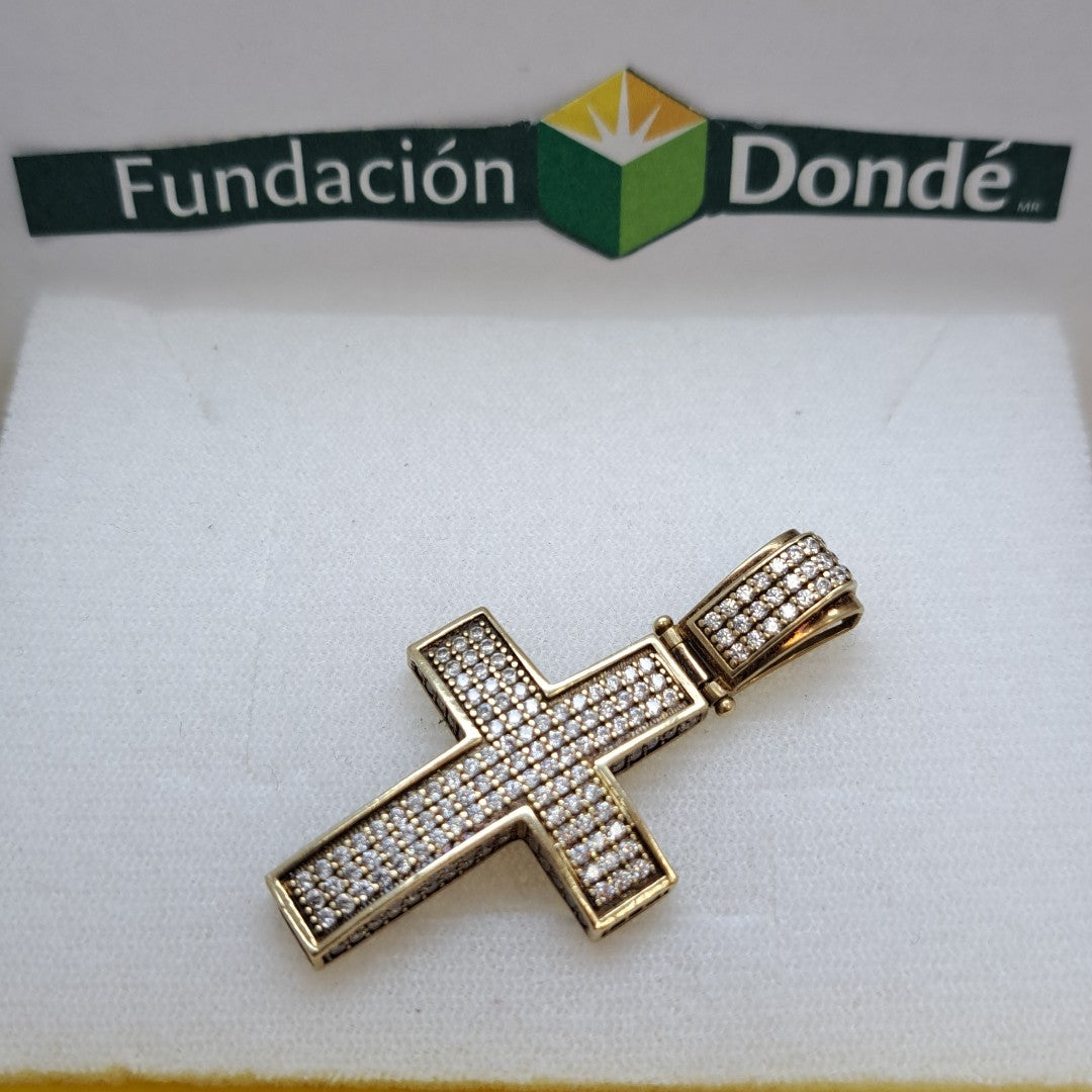 CRUZ ORO 10 K 5.1 GRMS (SEMINUEVO)