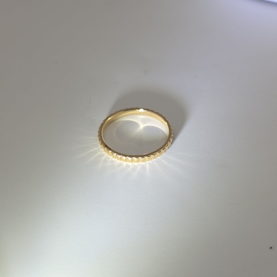 ARGOLLA ORO 14 K 1,60 GRMS (SEMINUEVO)