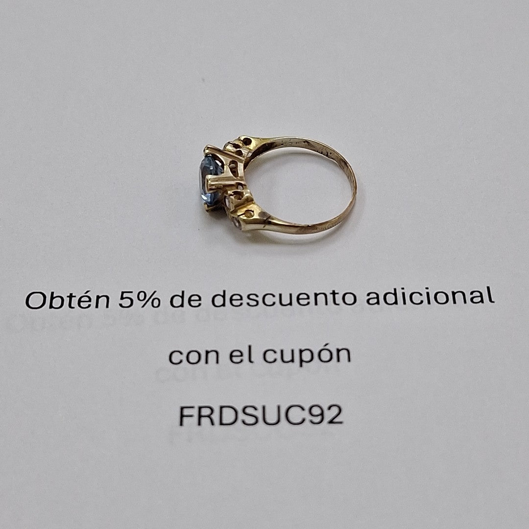 ANILLITO ORO 10 K 1,70 GRMS (SEMINUEVO)