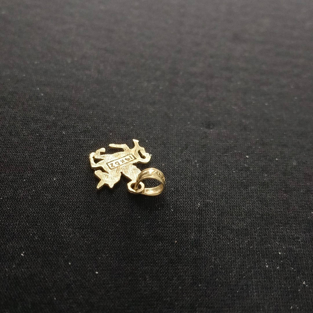 DIJE ORO 14 K 0.5 GRMS (SEMINUEVO)